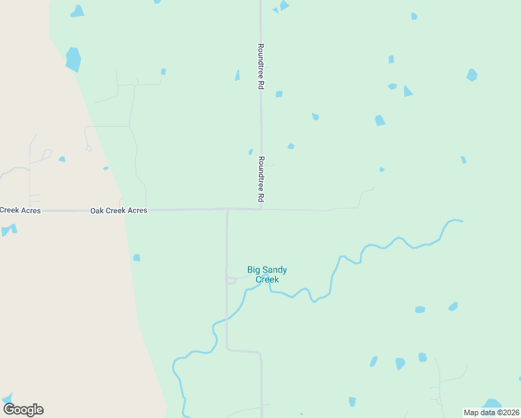 map of restaurants, bars, coffee shops, grocery stores, and more near E1660 Road in Murray County