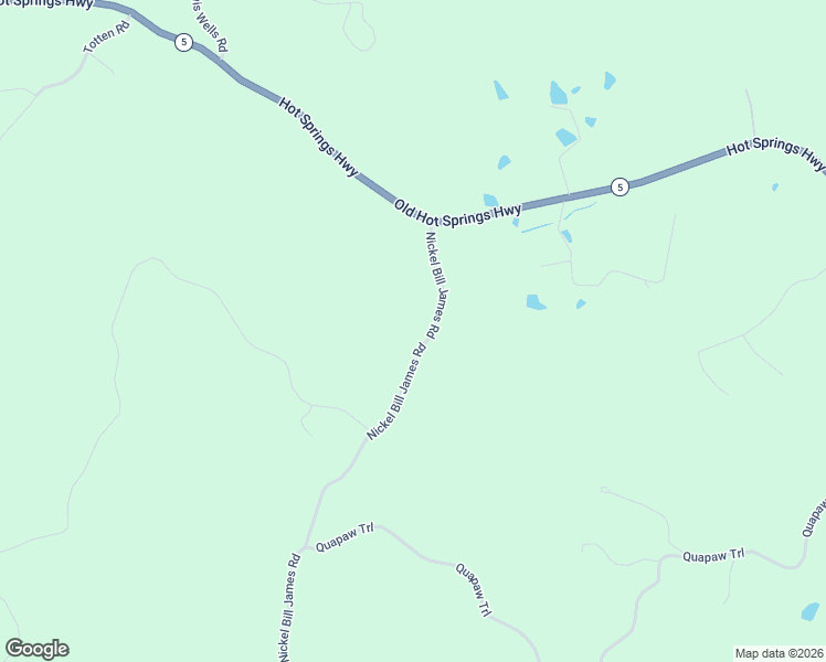 map of restaurants, bars, coffee shops, grocery stores, and more near 221 Nickel Bill James Road in Benton