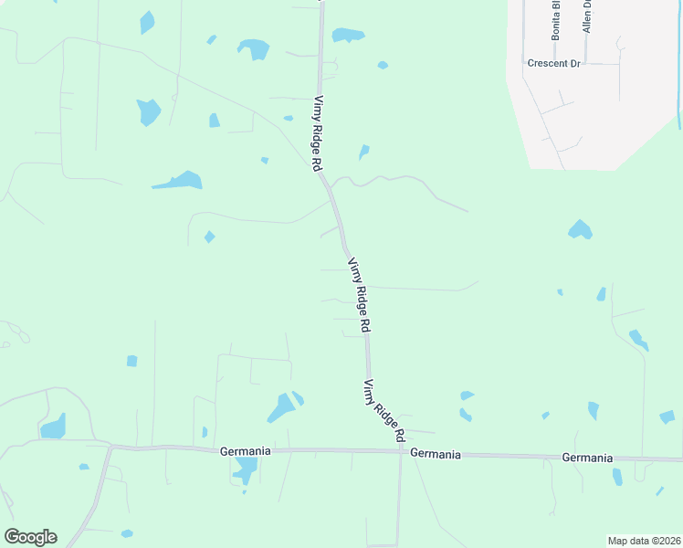 map of restaurants, bars, coffee shops, grocery stores, and more near 12315 Mandy Lane in Alexander