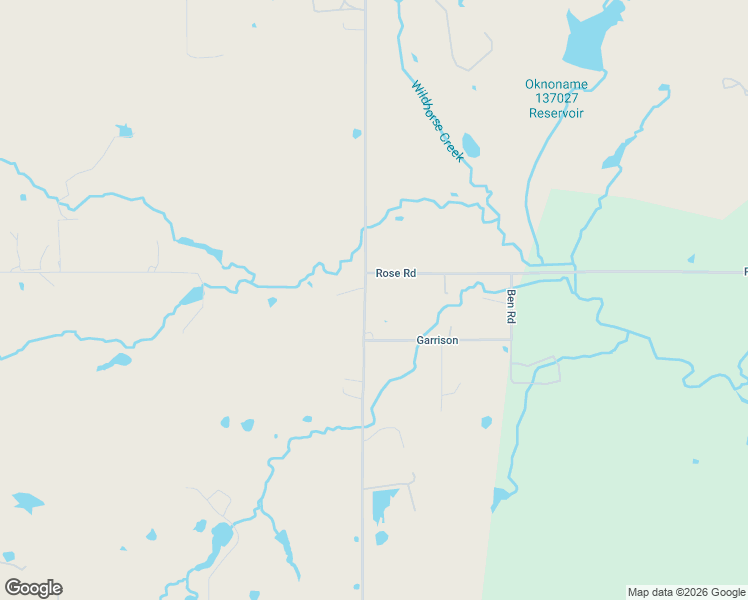 map of restaurants, bars, coffee shops, grocery stores, and more near 3102 Plainsman Road in Marlow