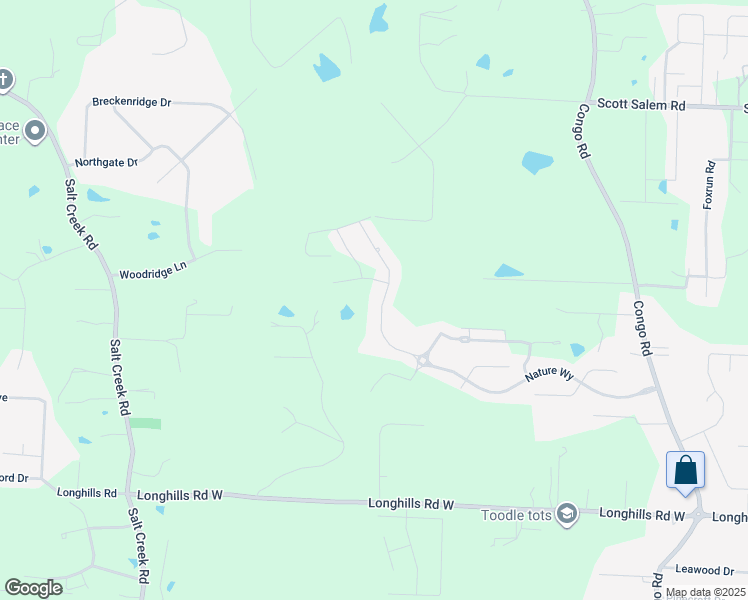 map of restaurants, bars, coffee shops, grocery stores, and more near 901 Nature Way in Benton