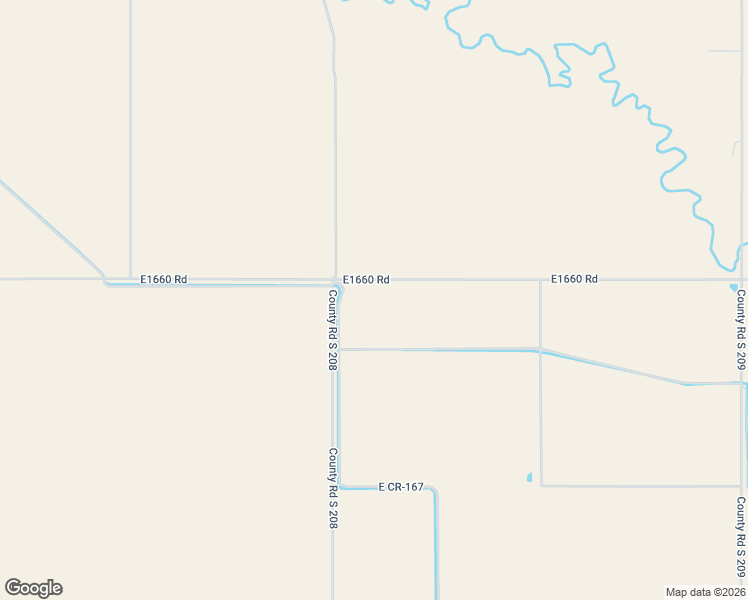 map of restaurants, bars, coffee shops, grocery stores, and more near E1660 Road in Altus