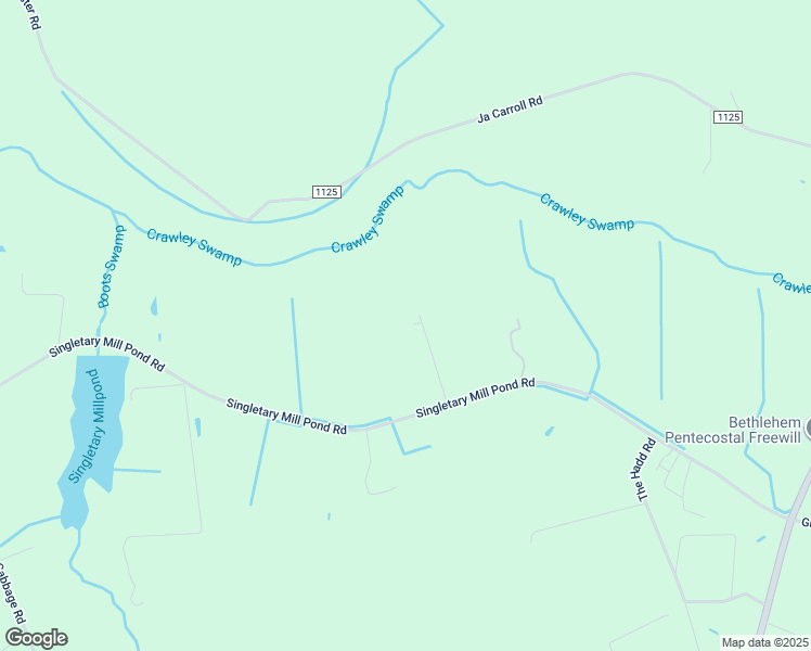 map of restaurants, bars, coffee shops, grocery stores, and more near 191 Agnes C Singletary Drive in Bladenboro