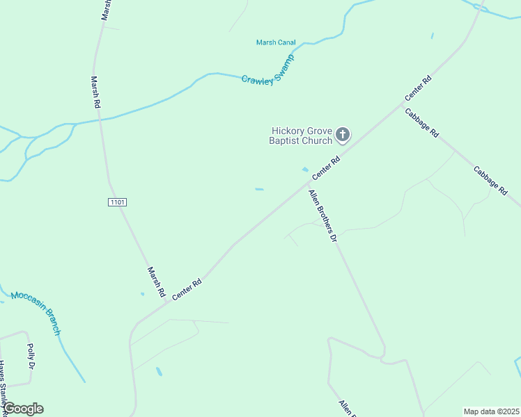 map of restaurants, bars, coffee shops, grocery stores, and more near 6726 Center Road in Bladenboro
