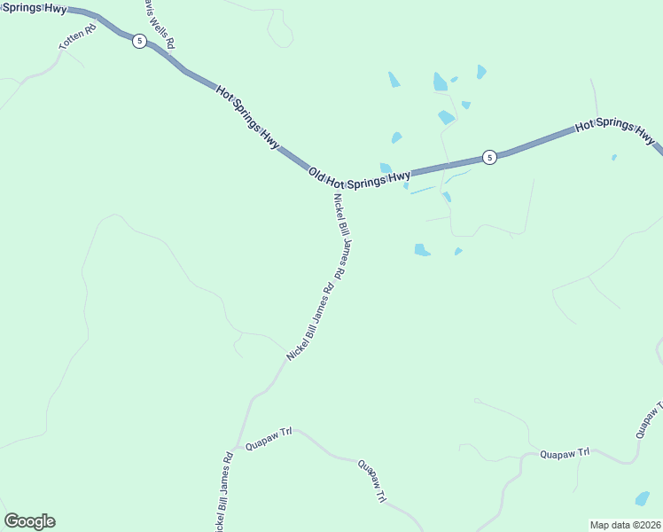 map of restaurants, bars, coffee shops, grocery stores, and more near 221 Nickel Bill James Road in Benton