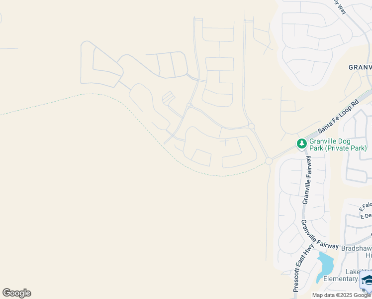 map of restaurants, bars, coffee shops, grocery stores, and more near 5585 East Killen Loop in Prescott Valley