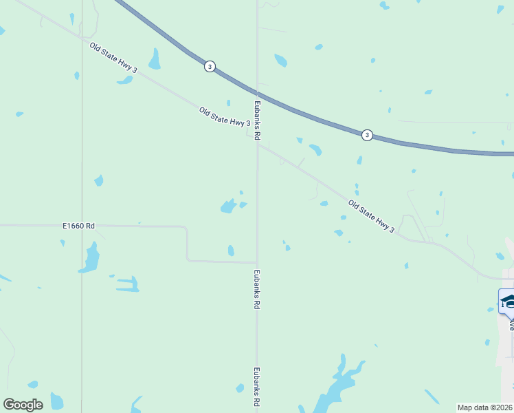 map of restaurants, bars, coffee shops, grocery stores, and more near Eubanks Road in Tupelo