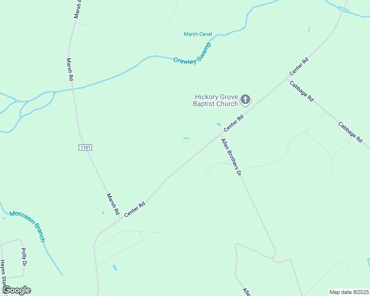 map of restaurants, bars, coffee shops, grocery stores, and more near 6726 Center Road in Bladenboro