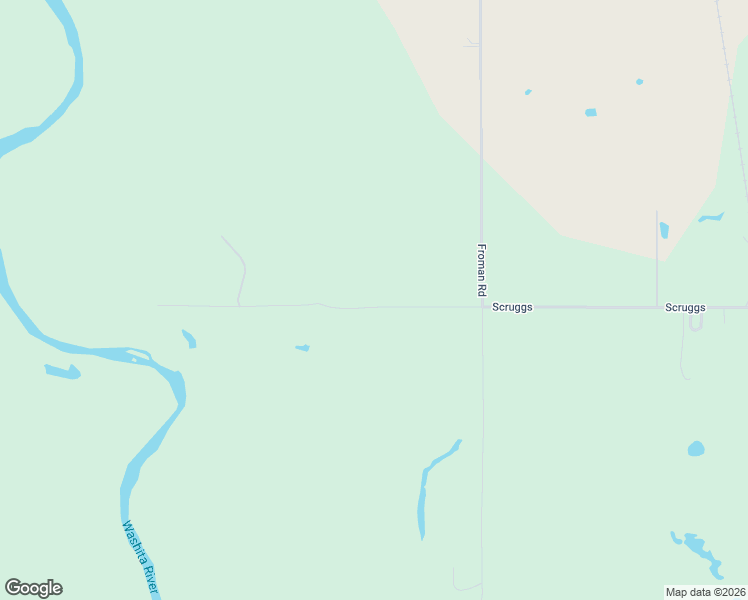 map of restaurants, bars, coffee shops, grocery stores, and more near 12256 Scruggs in Wynnewood