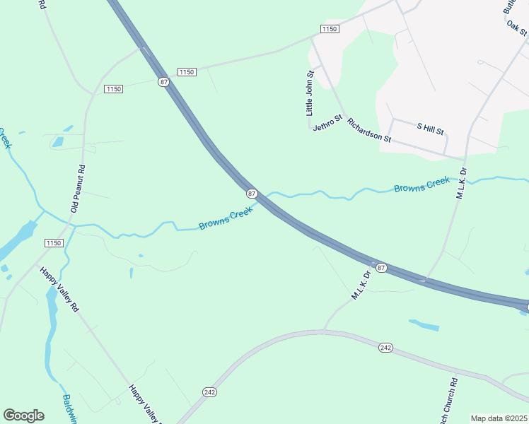 map of restaurants, bars, coffee shops, grocery stores, and more near North Carolina 87 Bypass in Elizabethtown
