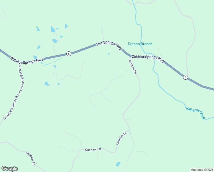 map of restaurants, bars, coffee shops, grocery stores, and more near 4673 Harrison Road in Benton