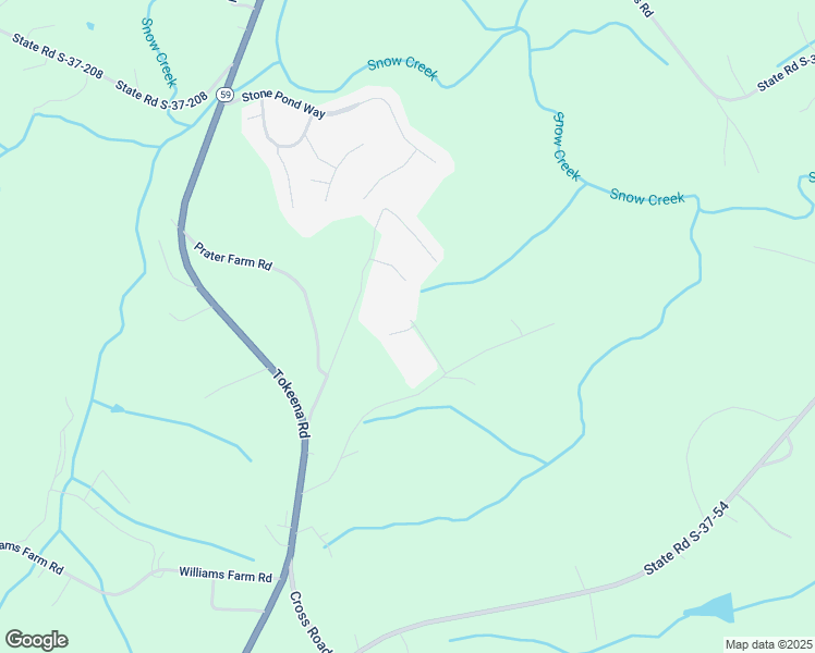 map of restaurants, bars, coffee shops, grocery stores, and more near 259-299 Park Place Drive in Seneca