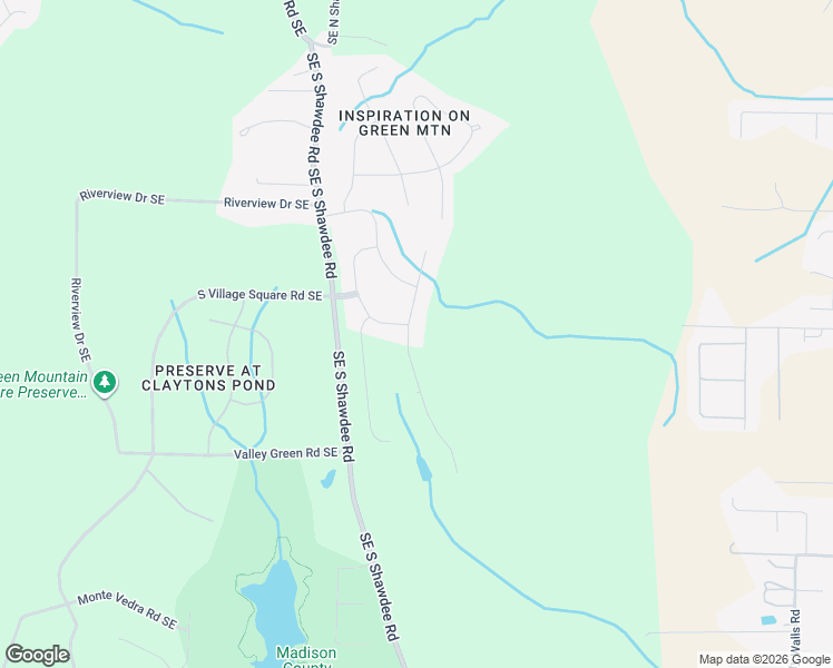 map of restaurants, bars, coffee shops, grocery stores, and more near 13220 South Shawdee Road Southeast in Huntsville