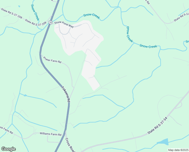 map of restaurants, bars, coffee shops, grocery stores, and more near 259 Park Place Drive in Seneca