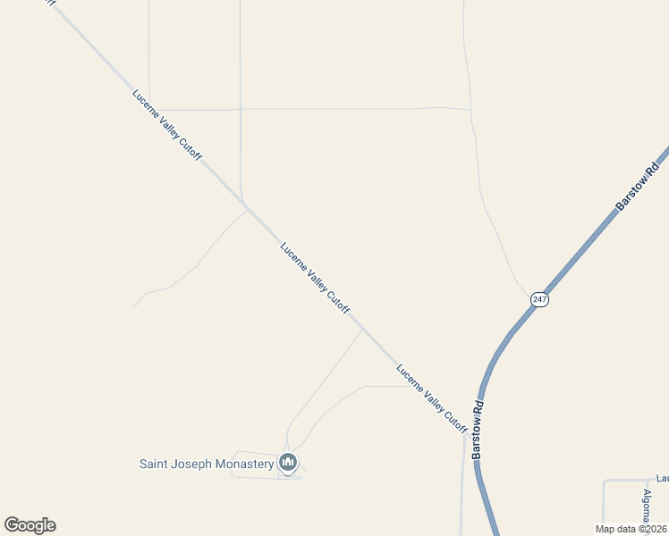 map of restaurants, bars, coffee shops, grocery stores, and more near 20355 Lucerne Valley Cutoff in Lucerne Valley