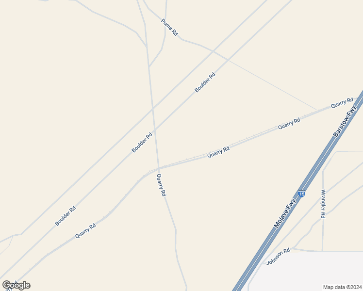 map of restaurants, bars, coffee shops, grocery stores, and more near Quarry Road in Victorville