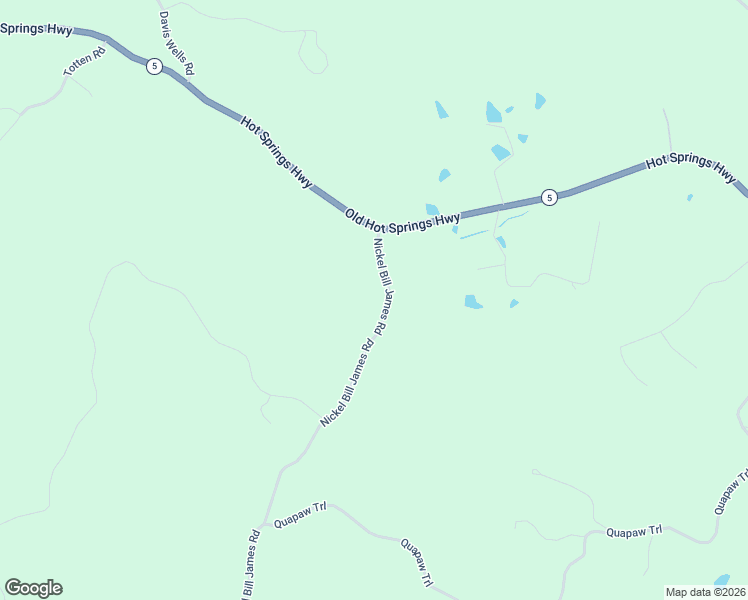 map of restaurants, bars, coffee shops, grocery stores, and more near 165 Nickel Bill James Road in Benton