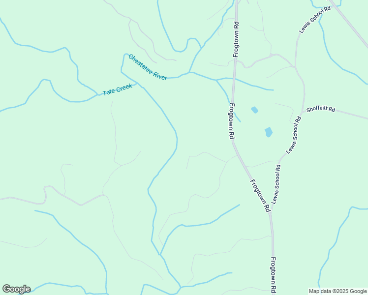 map of restaurants, bars, coffee shops, grocery stores, and more near 220 Applejack Lane in Dahlonega