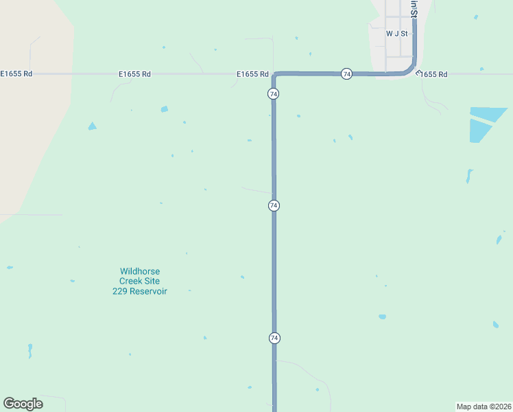 map of restaurants, bars, coffee shops, grocery stores, and more near 26976 State Highway 74 in Elmore City