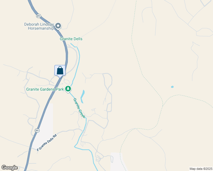 map of restaurants, bars, coffee shops, grocery stores, and more near 4621 Granite Gardens Loop in Prescott