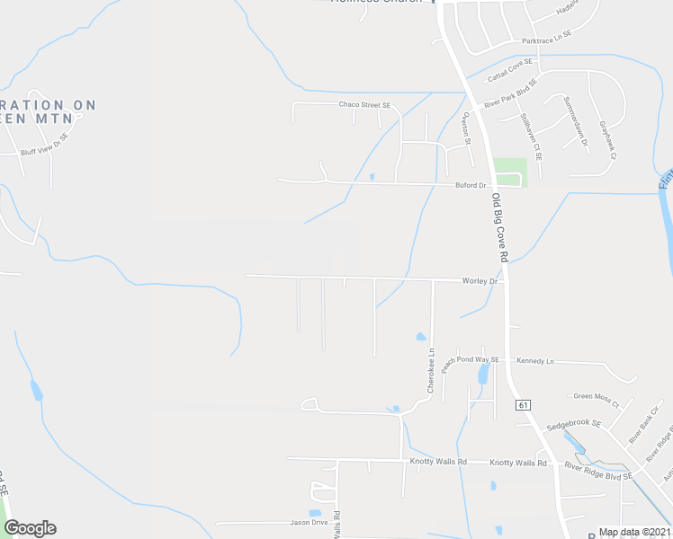 map of restaurants, bars, coffee shops, grocery stores, and more near 293 Worley Drive in Owens Cross Roads