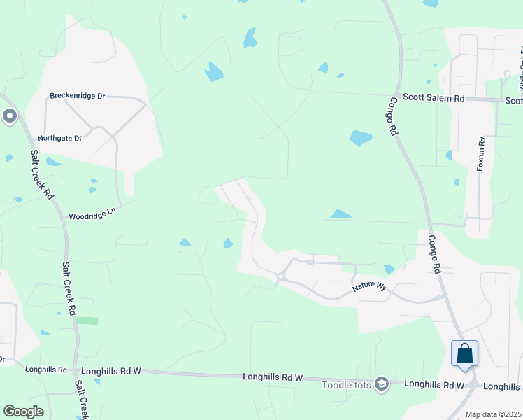 map of restaurants, bars, coffee shops, grocery stores, and more near 901 Nature Way in Benton