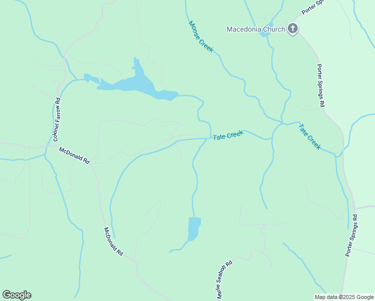 map of restaurants, bars, coffee shops, grocery stores, and more near 526 Wells Lane in Dahlonega
