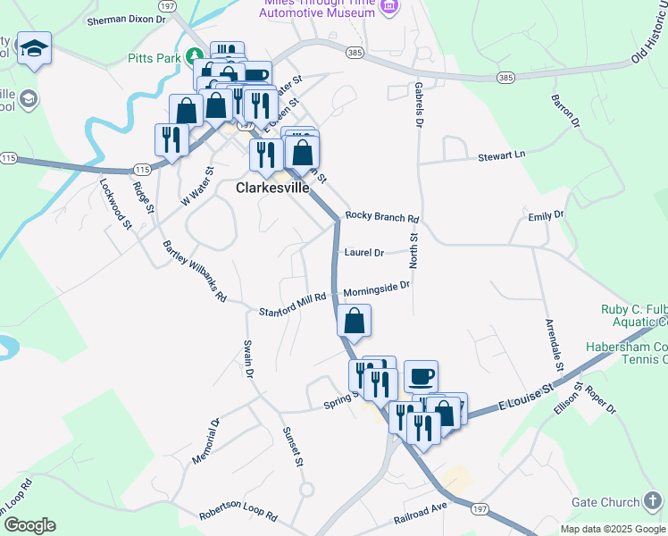 Washington Street, Clarkesville GA Walk Score