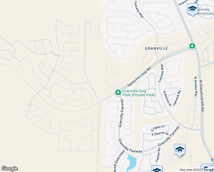map of restaurants, bars, coffee shops, grocery stores, and more near 6096 Haskins Court in Prescott Valley