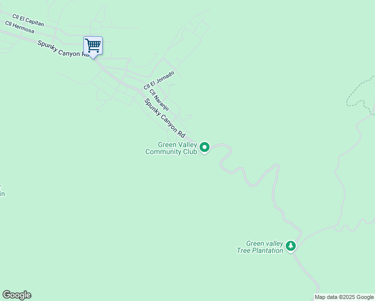 map of restaurants, bars, coffee shops, grocery stores, and more near 39102 Calle De Sota in Green Valley
