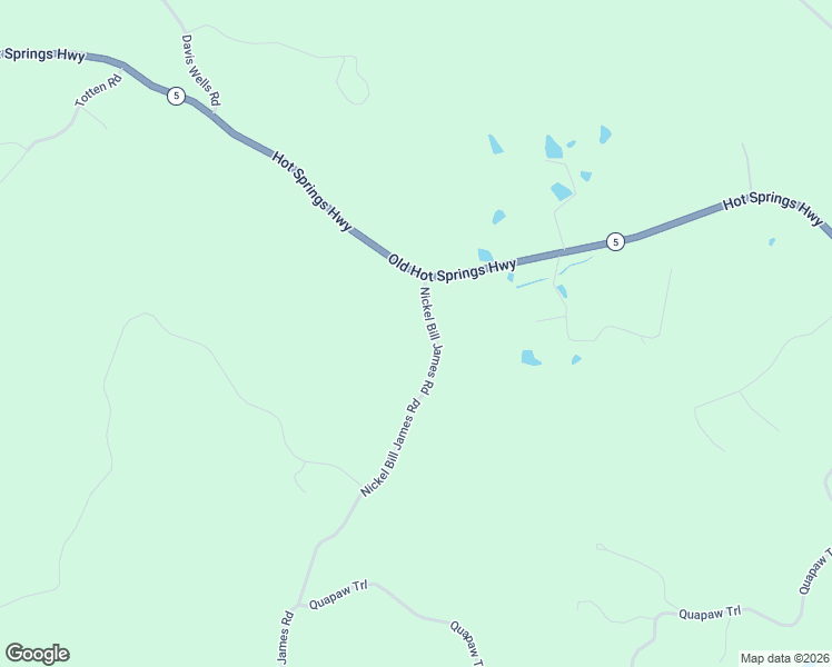 map of restaurants, bars, coffee shops, grocery stores, and more near 165 Nickel Bill James Road in Benton