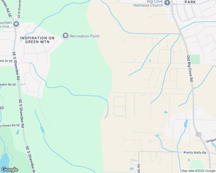 401 Worley Drive, Huntsville AL Walk Score
