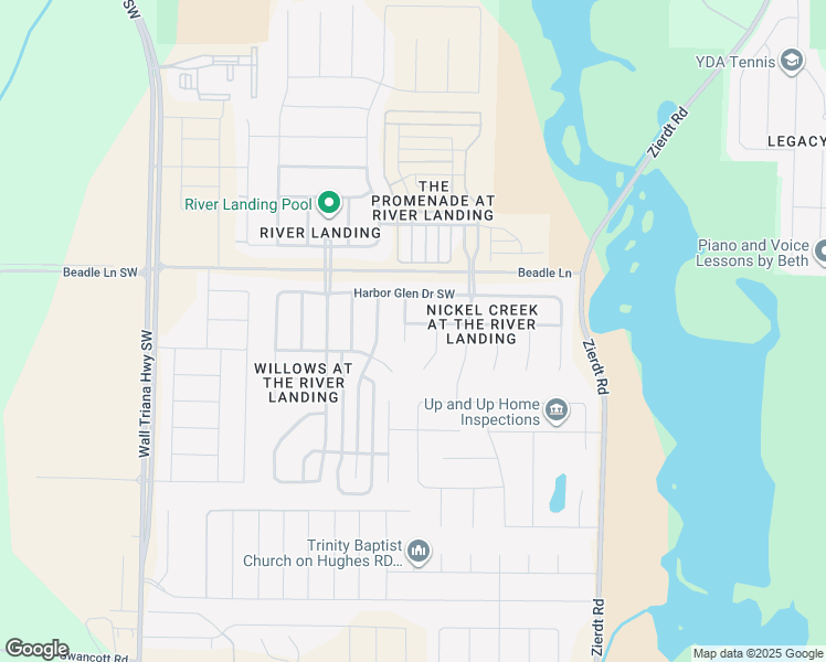 map of restaurants, bars, coffee shops, grocery stores, and more near 605 Seminole Court in Madison