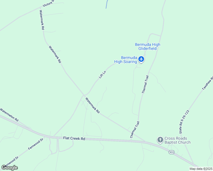 map of restaurants, bars, coffee shops, grocery stores, and more near 4321 Watermark Road in Jefferson