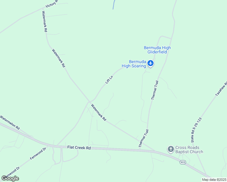 map of restaurants, bars, coffee shops, grocery stores, and more near 4321 Watermark Road in Jefferson