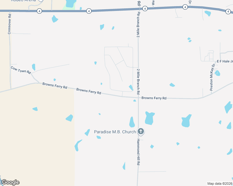 map of restaurants, bars, coffee shops, grocery stores, and more near 310 Garrison Drive in Senatobia