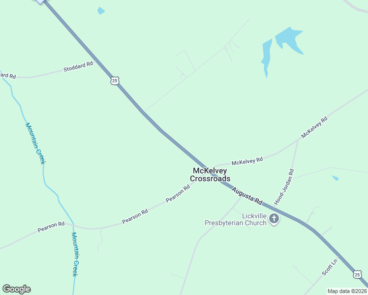 map of restaurants, bars, coffee shops, grocery stores, and more near 10660 Augusta Road in Pelzer