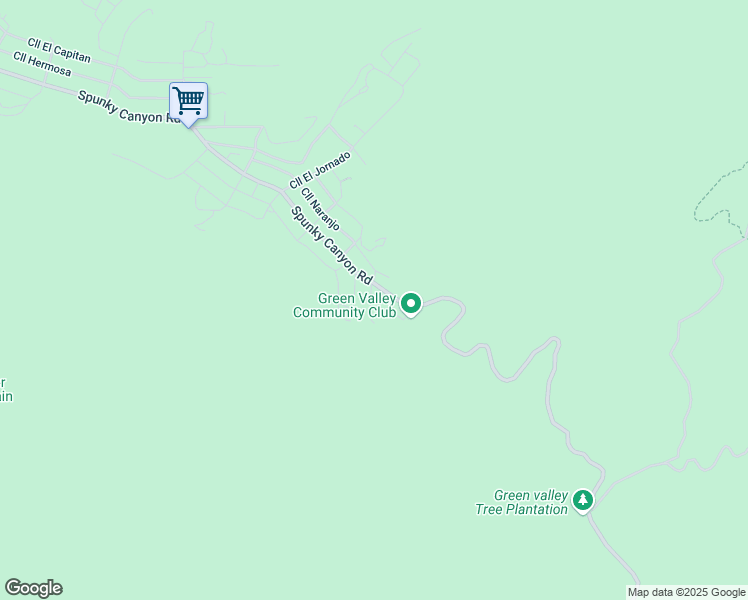 map of restaurants, bars, coffee shops, grocery stores, and more near 39102 Calle De Sota in Green Valley