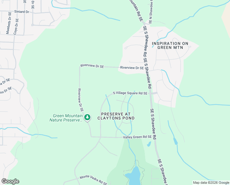 map of restaurants, bars, coffee shops, grocery stores, and more near 7 Spring Haven Circle Southeast in Huntsville