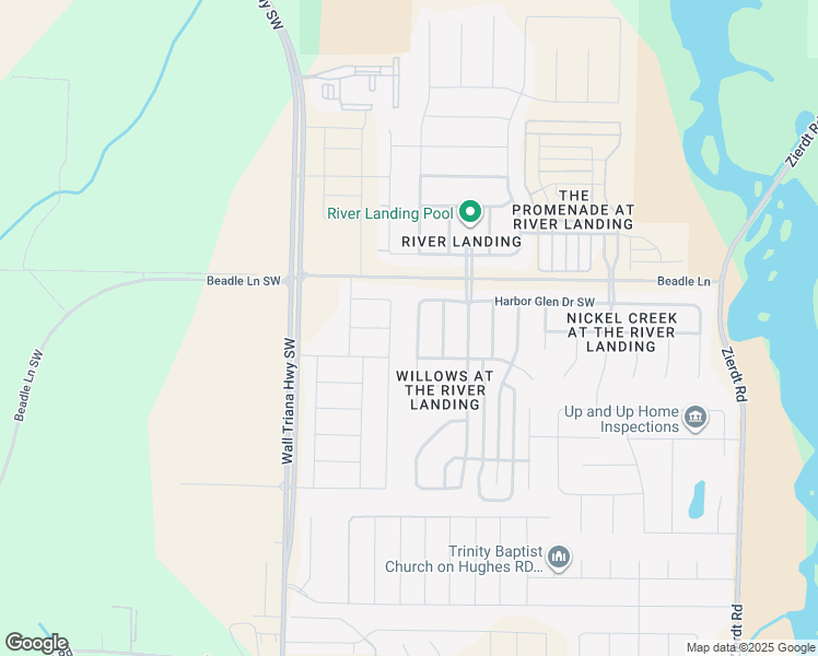 map of restaurants, bars, coffee shops, grocery stores, and more near 338 Harbor Glen Drive Southwest in Madison