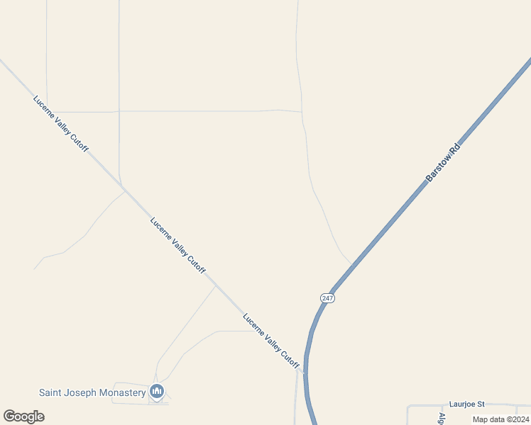 map of restaurants, bars, coffee shops, grocery stores, and more near Lucerne Valley Cutoff in Lucerne Valley