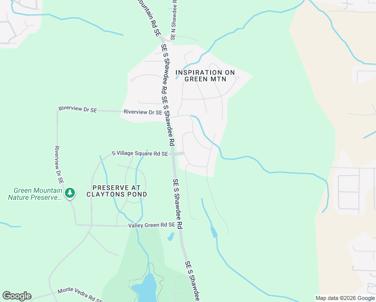 map of restaurants, bars, coffee shops, grocery stores, and more near 13010 South Village Square Road Southeast in Huntsville