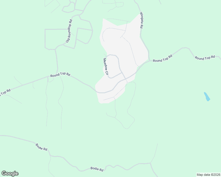 map of restaurants, bars, coffee shops, grocery stores, and more near 1462 Round Top Road in Ellijay