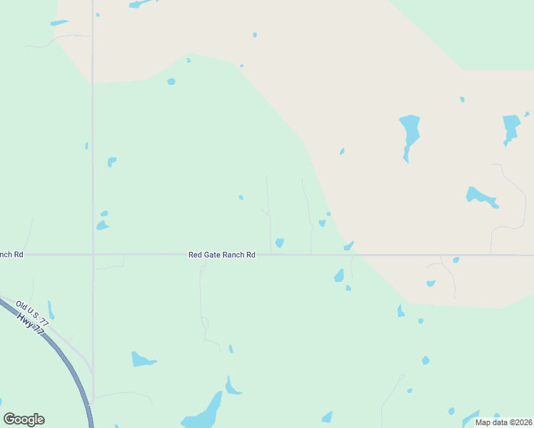 map of restaurants, bars, coffee shops, grocery stores, and more near East County Road 1670 in Wynnewood