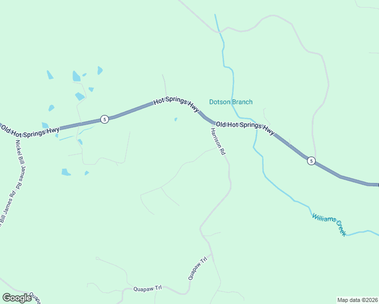 map of restaurants, bars, coffee shops, grocery stores, and more near 4673 Harrison Road in Benton