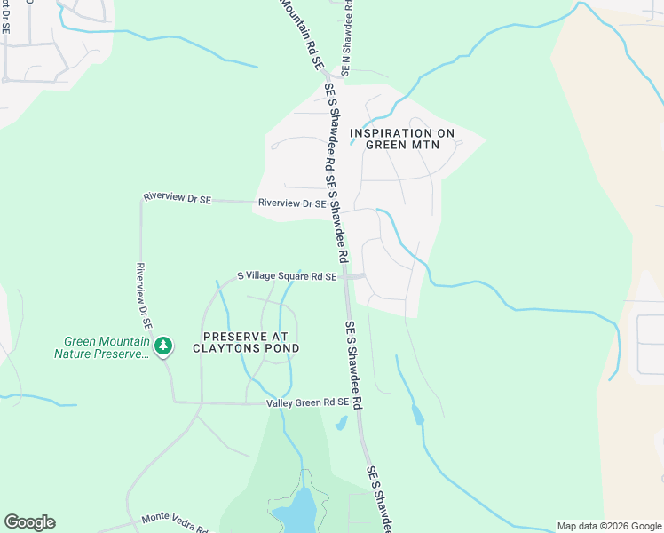 map of restaurants, bars, coffee shops, grocery stores, and more near 13010 South Village Square Road Southeast in Huntsville