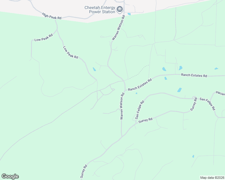map of restaurants, bars, coffee shops, grocery stores, and more near 698 Dunn Road in Hot Springs Village
