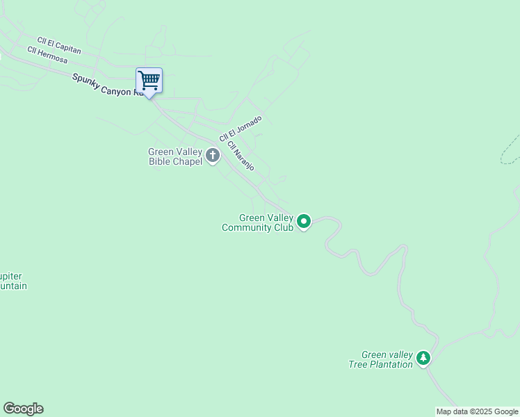 map of restaurants, bars, coffee shops, grocery stores, and more near 39147 Calle Del Sur in Santa Clarita