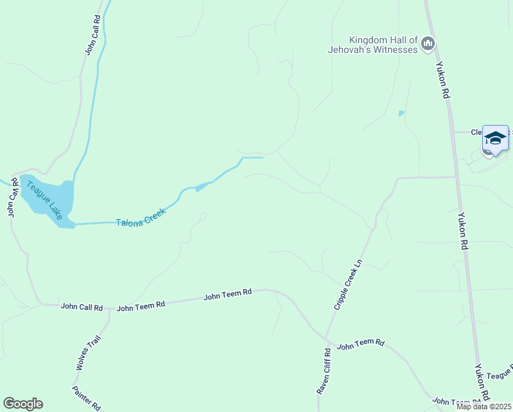map of restaurants, bars, coffee shops, grocery stores, and more near 151 Felton Drive in Ellijay