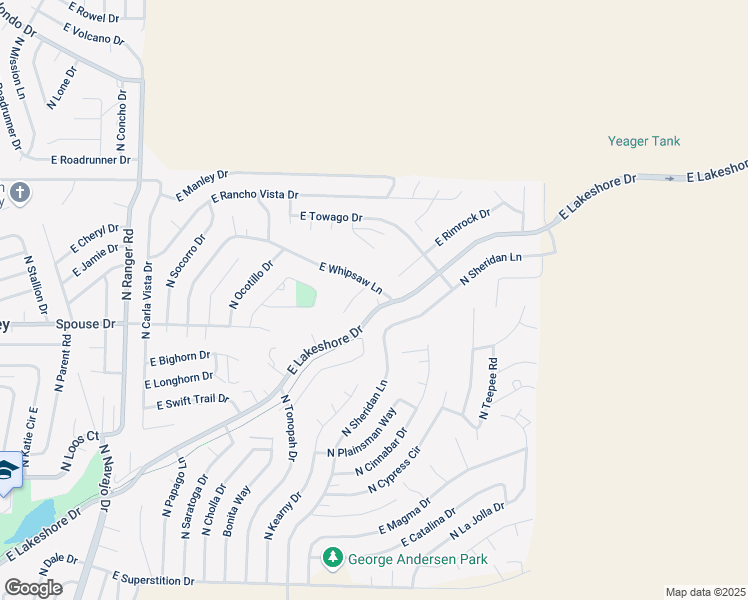 map of restaurants, bars, coffee shops, grocery stores, and more near 4737 North Lava Lane in Prescott Valley